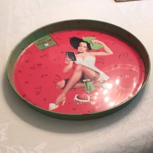 That’s Italia tray. Made in Italy vivid co…